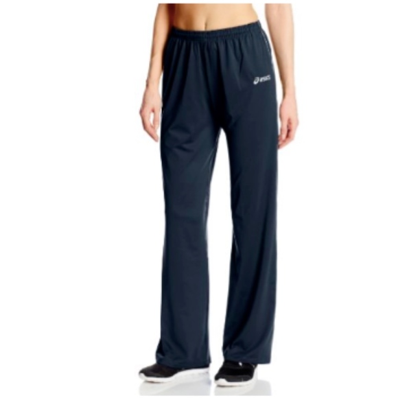 asics warm up pants